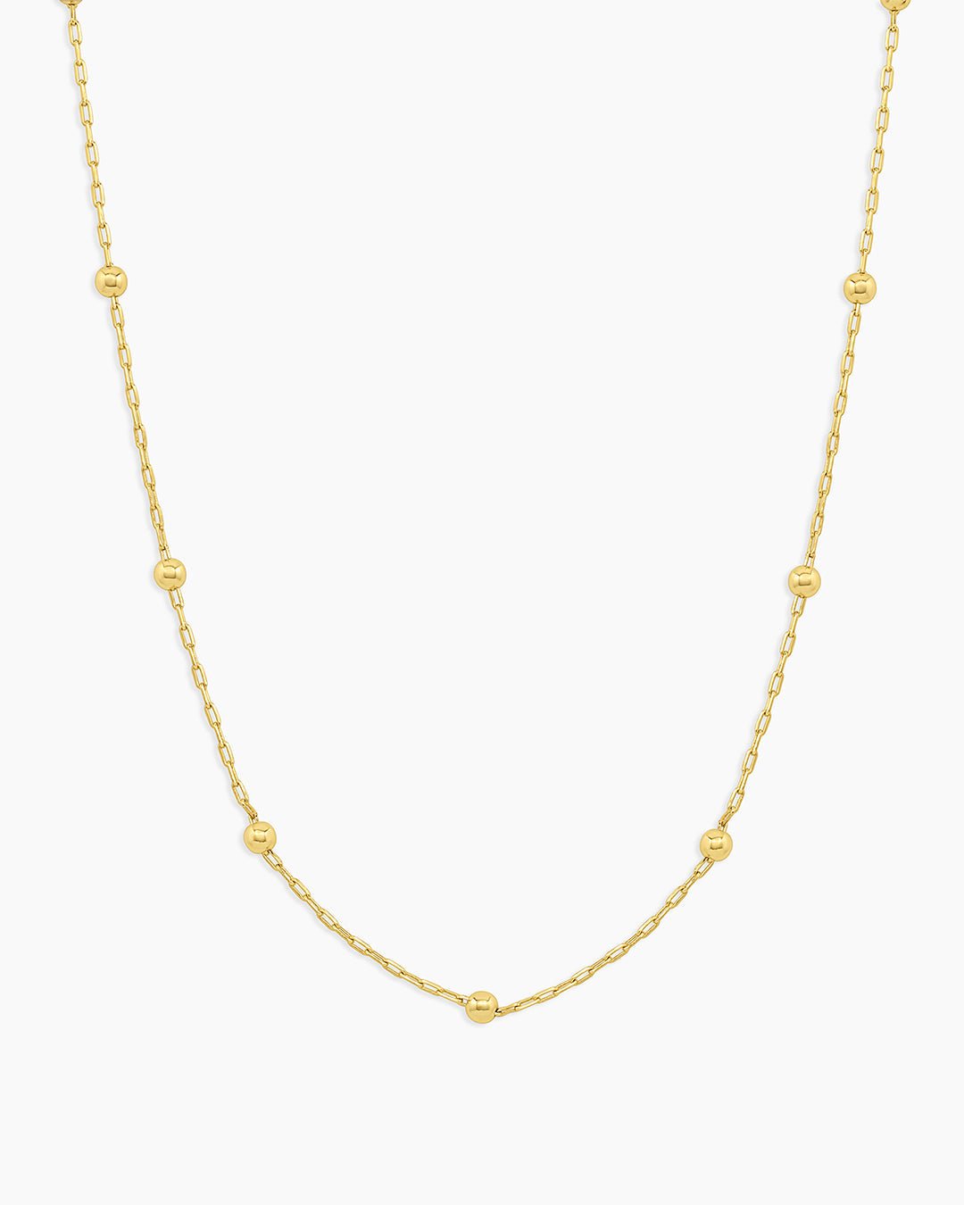 Newport Chain Necklace || option::18k Gold Plated