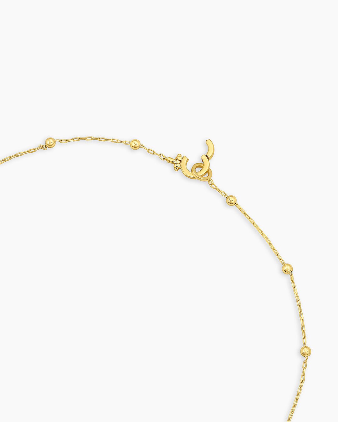 Newport Chain Necklace || option::18k Gold Plated