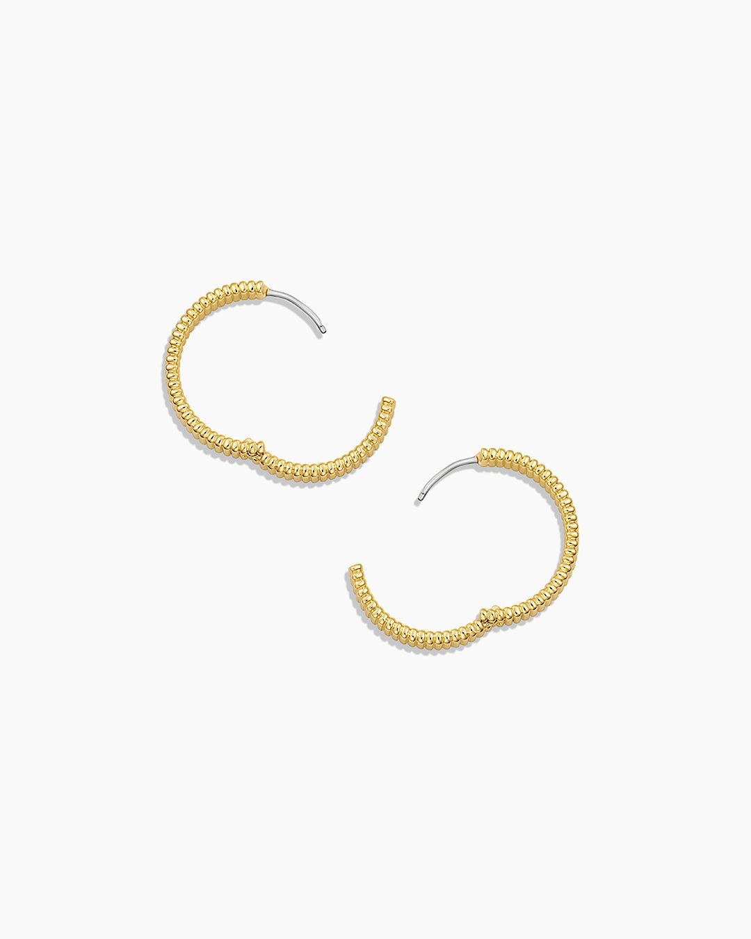 Catalina Hoops || option::18k Gold Plated