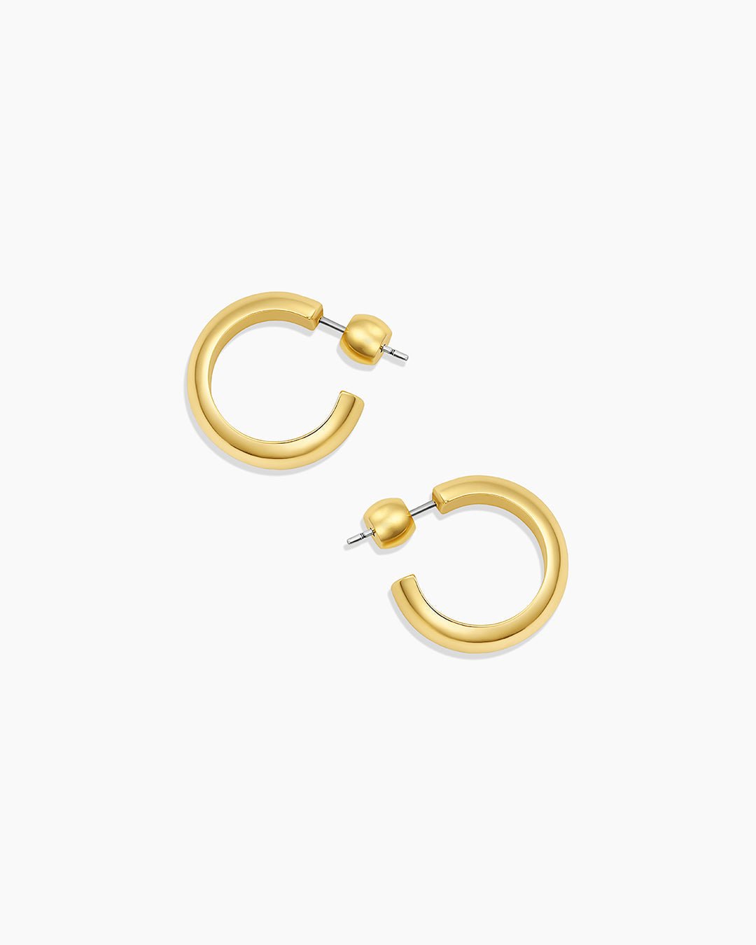 Paseo Small Hoops || option::18k Gold Plated