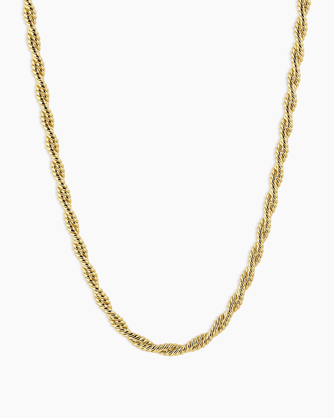 Catalina Necklace || option::18k Gold Plated