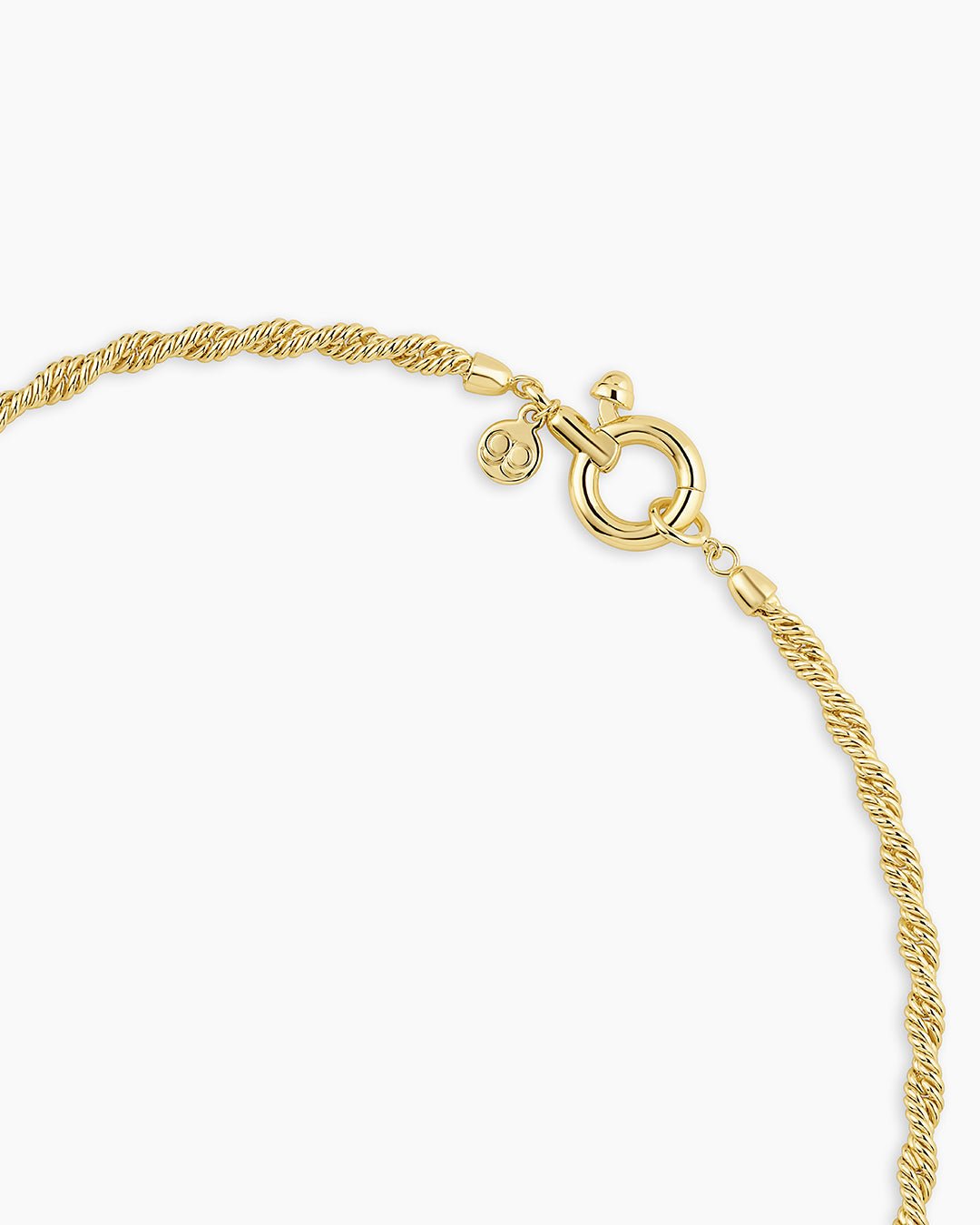 Catalina Necklace || option::18k Gold Plated